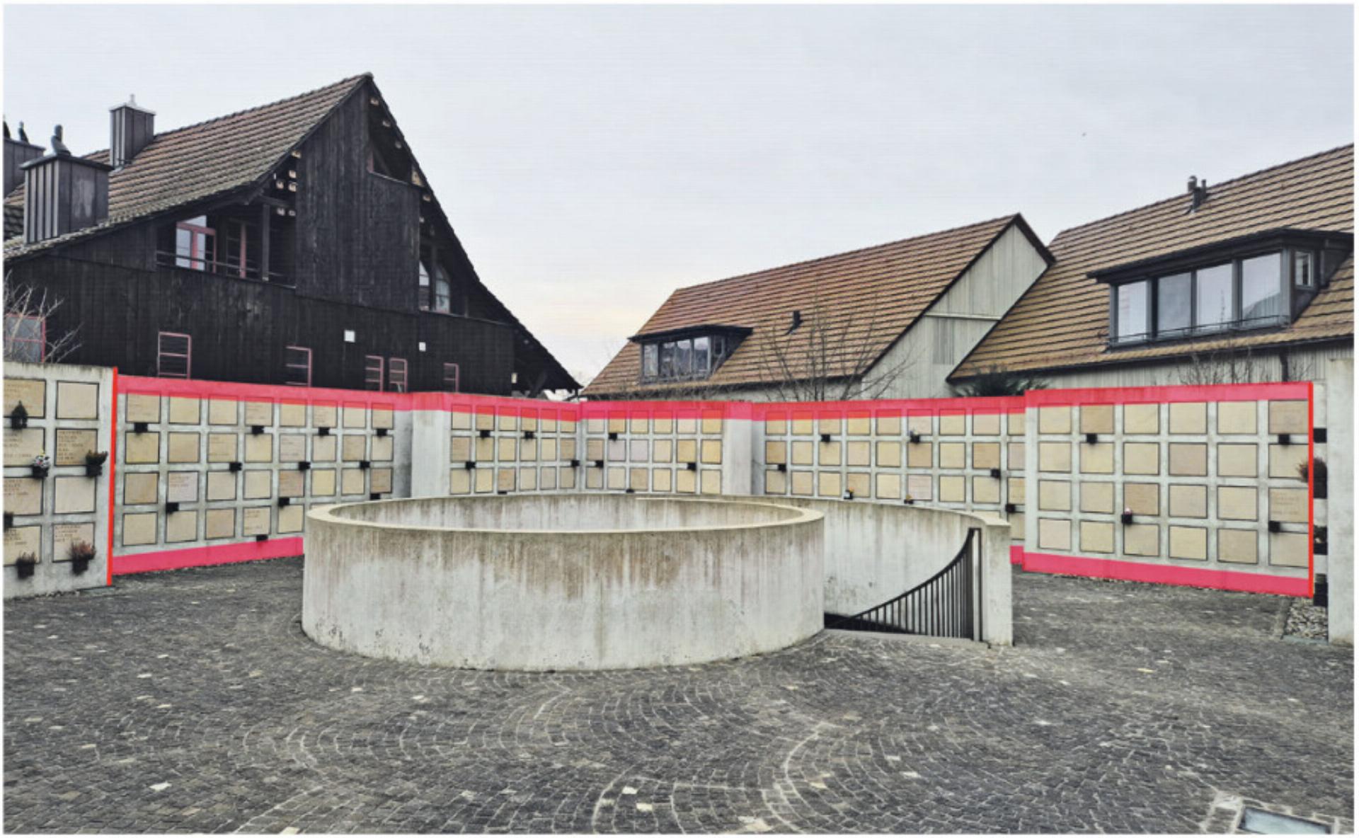 Aufhebung Urnennischengräber - Das Bild wird blockiert. – Möglicherweise durch einen aktiven Adblocker.