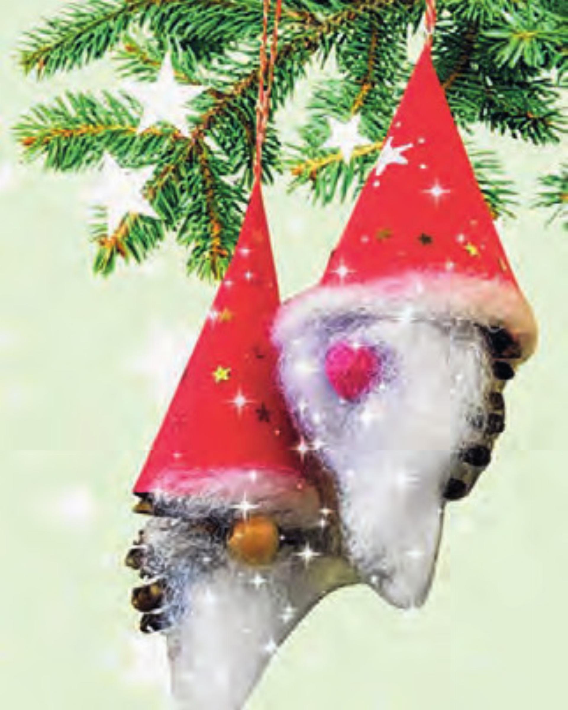 Weihnachtswichtel basteln