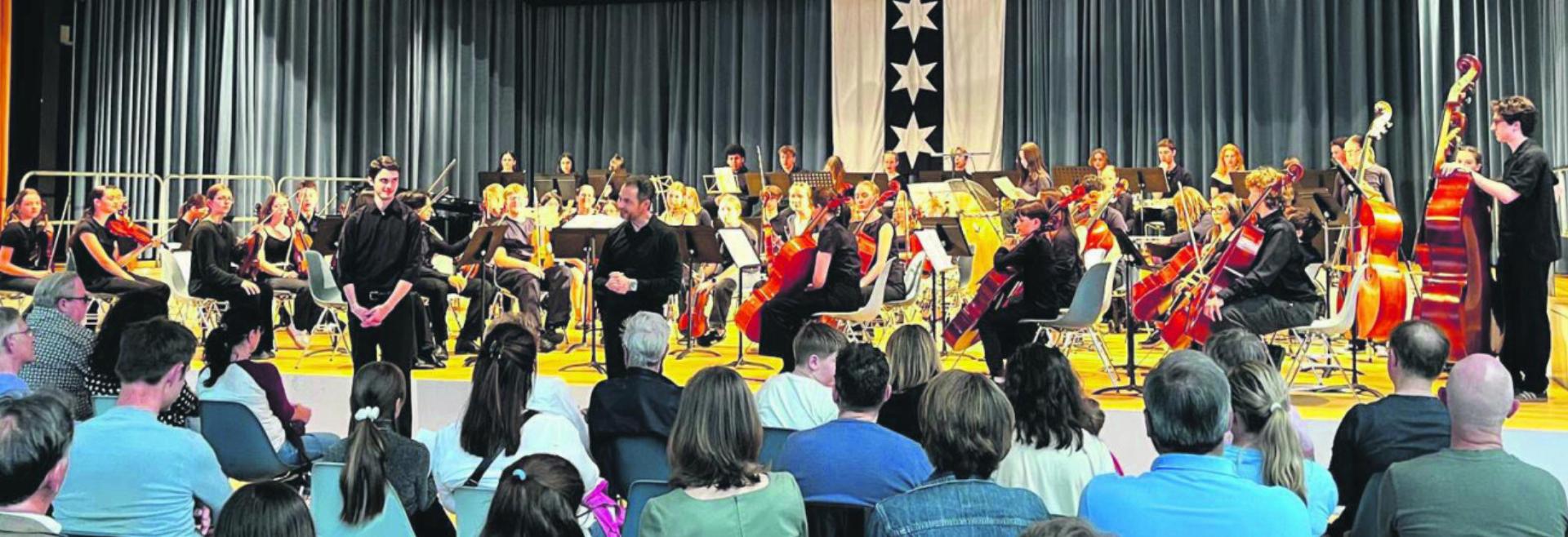 Eine geballte Ladung Orchesterklang