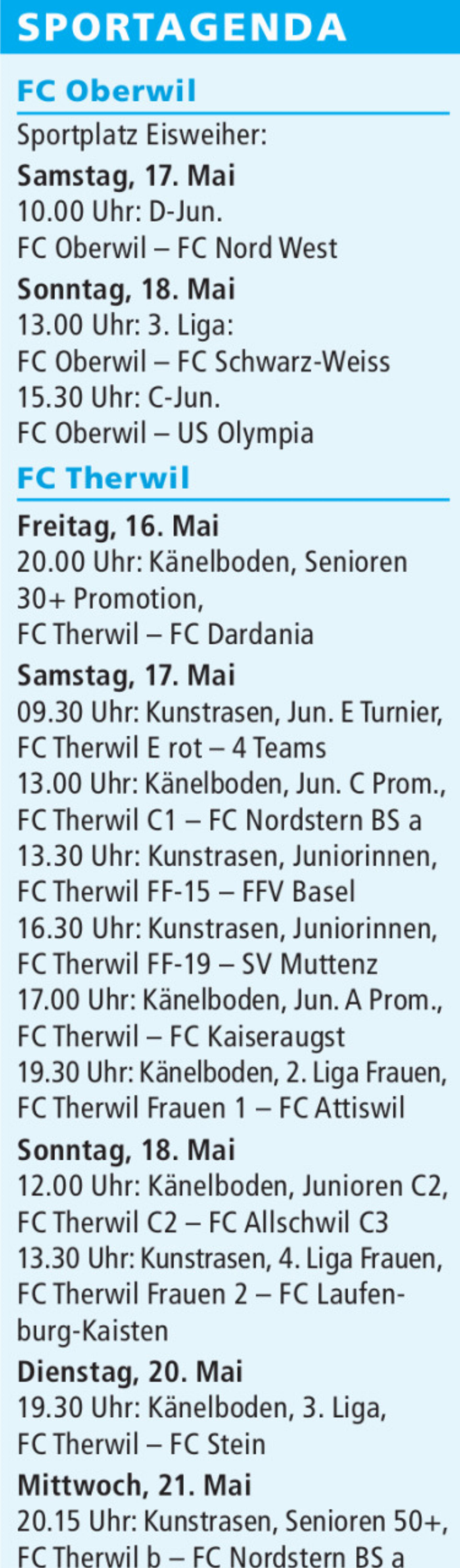 FC Oberwil