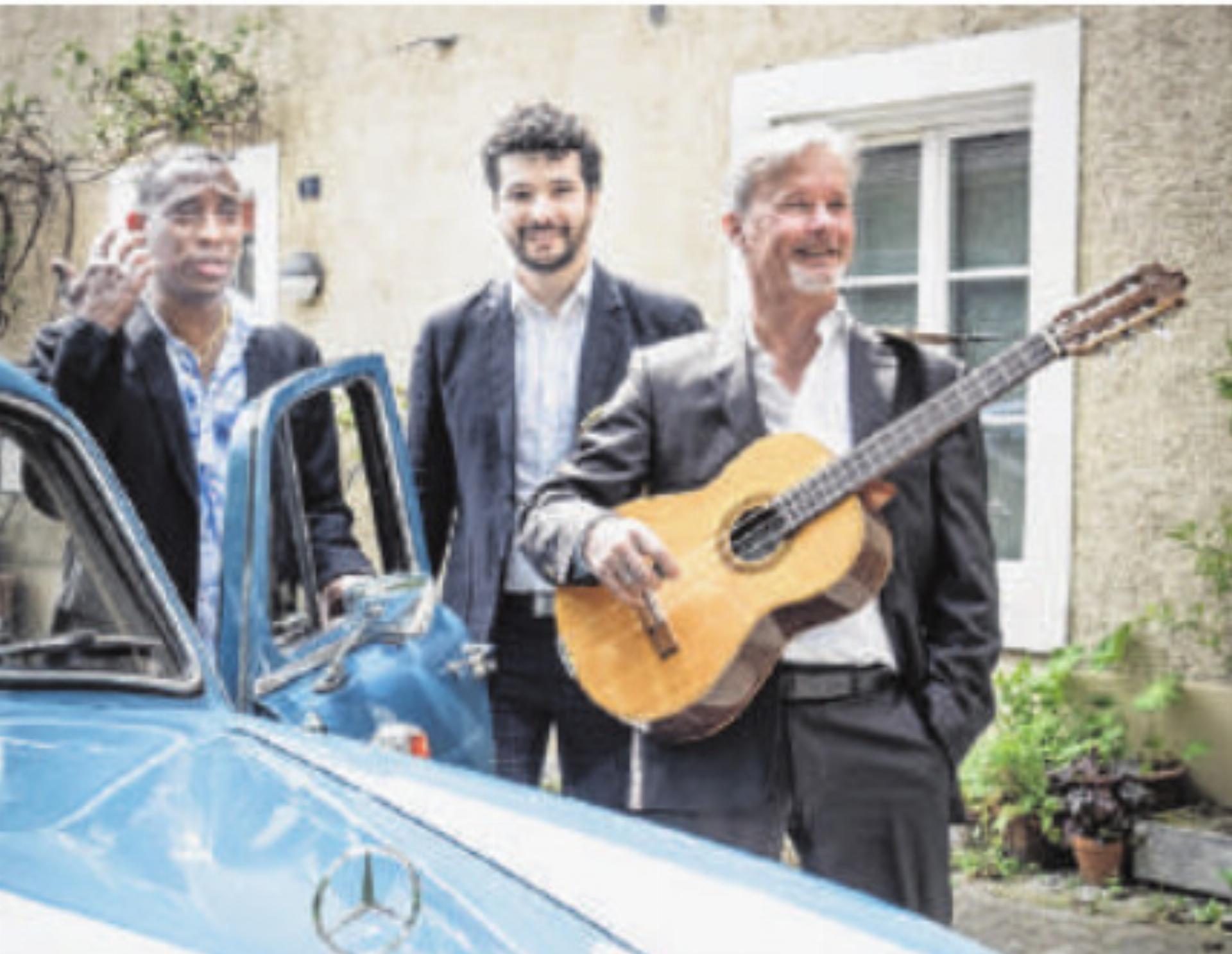 Los Capitanes del Son - Das Bild wird blockiert. – Möglicherweise durch einen aktiven Adblocker.