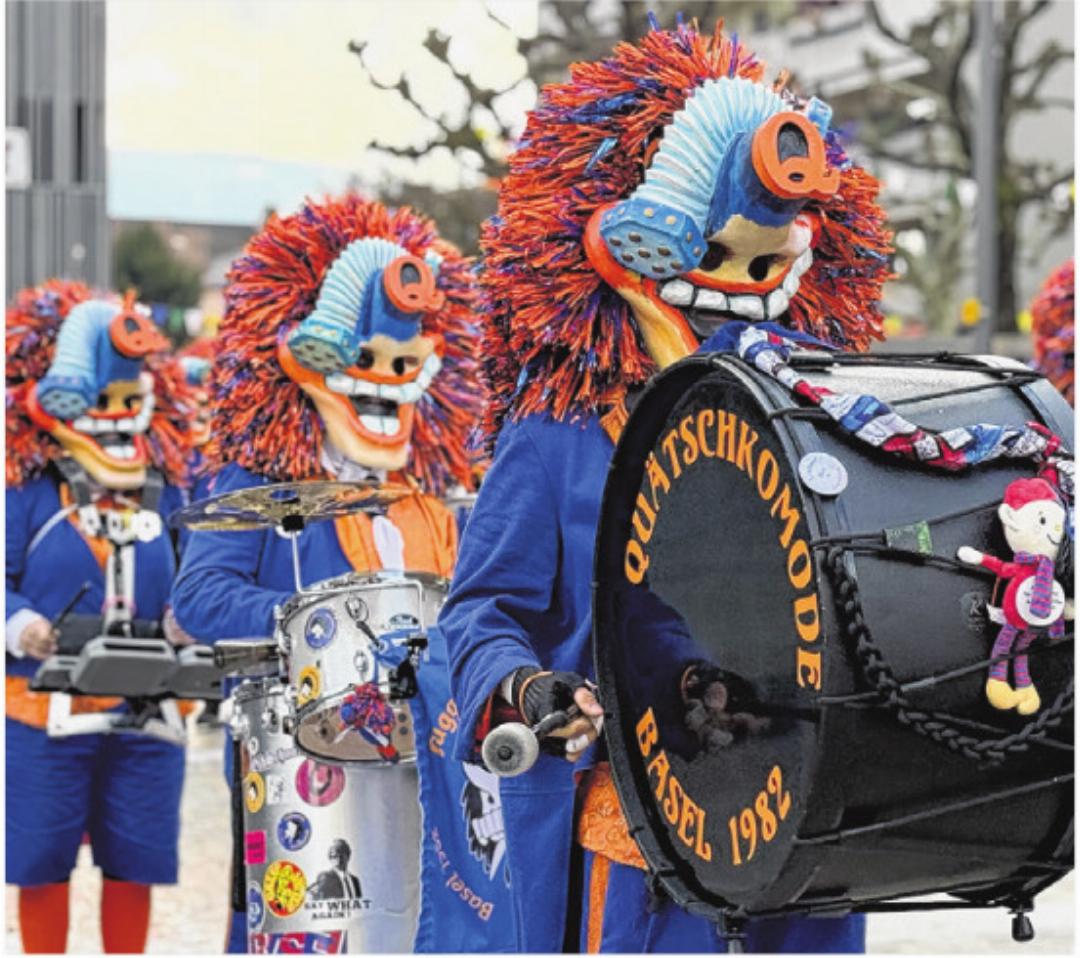 Die Gugge Quätschkomode. Die Gugge Quätschkomode.