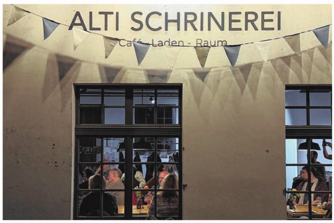 Die gut besuchte «Alti Schrinerei». Fotos: zVg Die gut besuchte «Alti Schrinerei». Fotos: zVg