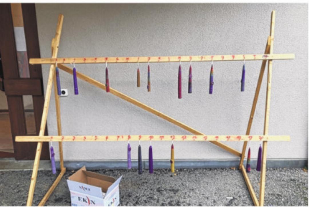 … und fertig sind die Meisterwerke! … und fertig sind die Meisterwerke!