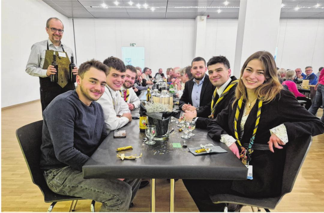 Die Pfadi am Freiwilligenanlass. Fotos: Tobias Gfeller Die Pfadi am Freiwilligenanlass. Fotos: Tobias Gfeller