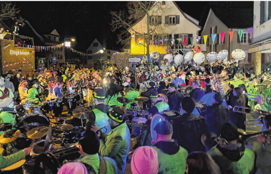 Von Gugge bis zu Bängg – die Gugger Fasnacht bietet alles. Von Gugge bis zu Bängg – die Gugger Fasnacht bietet alles.