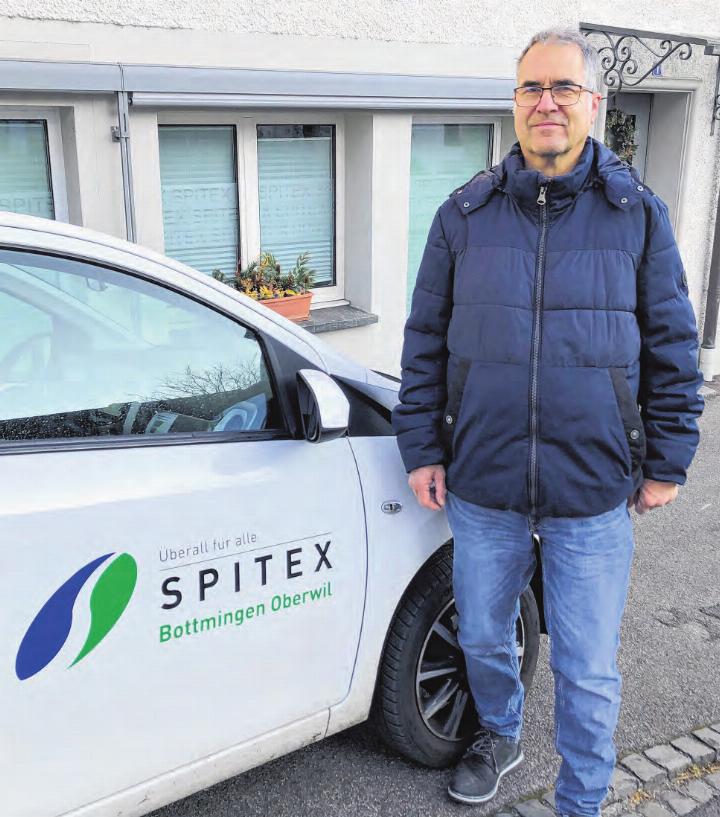 Martin Boltshauser ist Präsident der Spitex Bottmingen Oberwil.