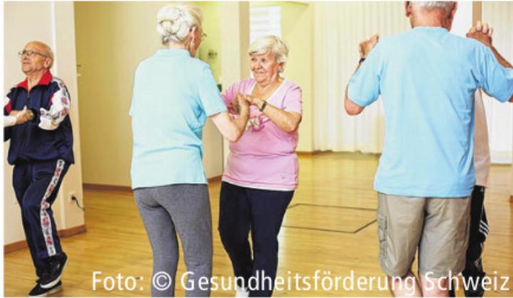 Foto: © Gesundheitsförderung Schweiz