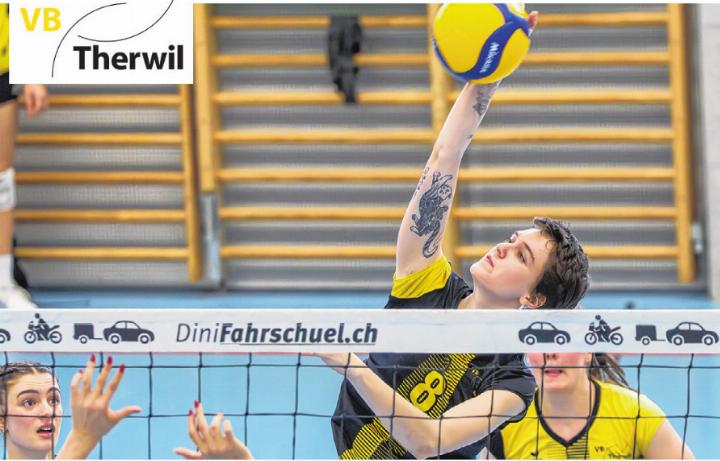 Giulia Tarr Thaler holte viele Punkte für Therwil. Foto: Heinz Schmid