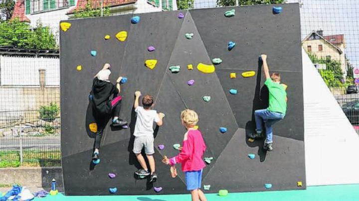 Boulderwand