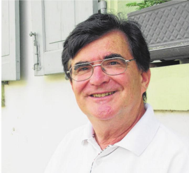 Gemeindepräsident Christian Caderas Gemeindepräsident Christian Caderas