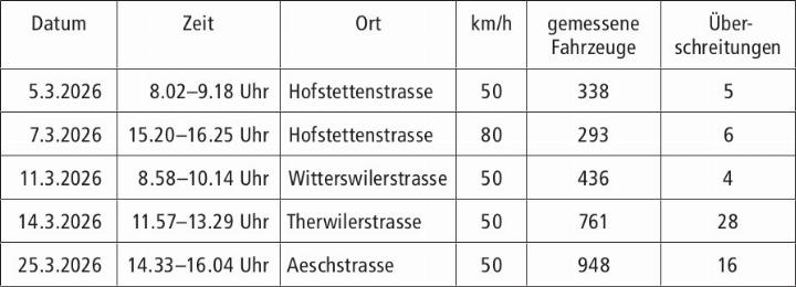 Gemeindeverwaltung, Ordnungsdienst