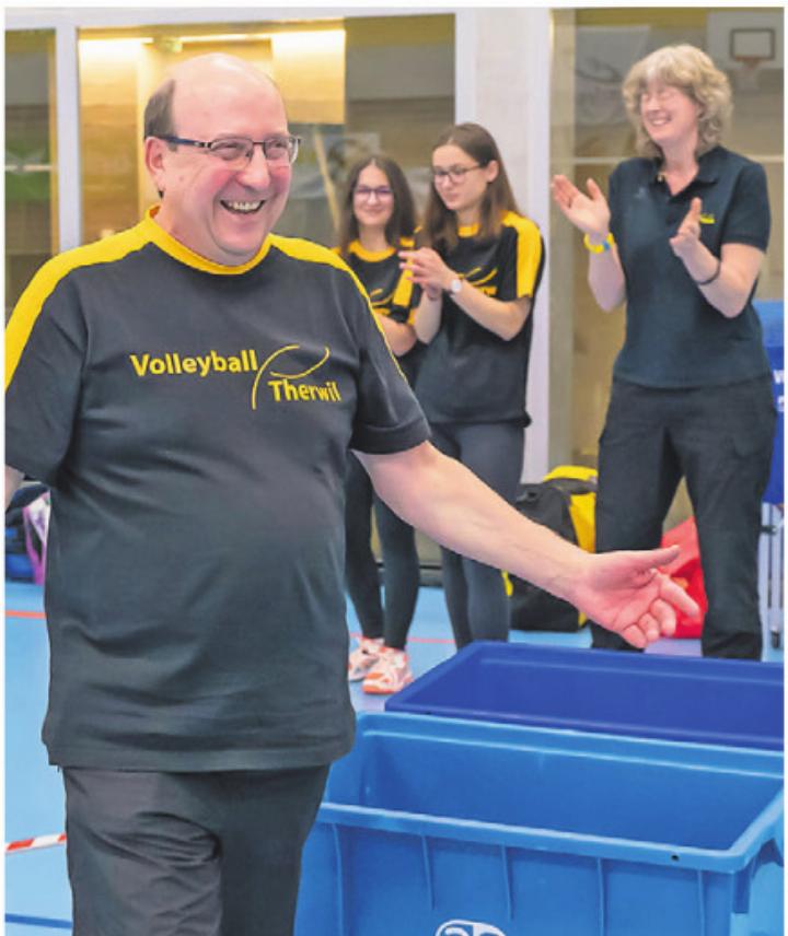 Alex Wenger, die gute Seele vom VBT. Foto: Christoph Markwalder Alex Wenger, die gute Seele vom VBT. Foto: Christoph Markwalder