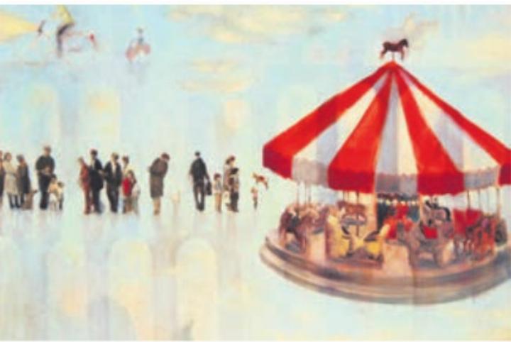 Christine Seiterle, «le carrousel»