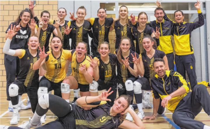 Zwei VBT-Teams, zwei Siege in Münchenbuchsee. Foto: Christoph Markwalder