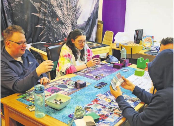 Spannende Spiele in der «Drachearena». Foto: Alan Heckel