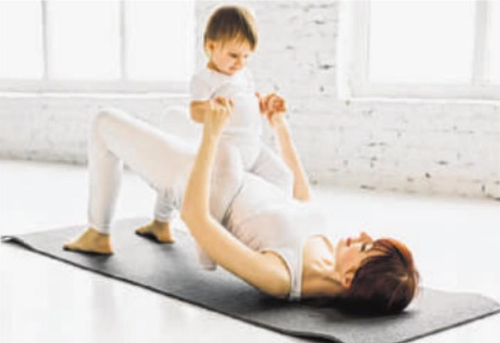 Mit oder ohne Baby. So wirst du nach der Geburt deines Kindes wieder fit!