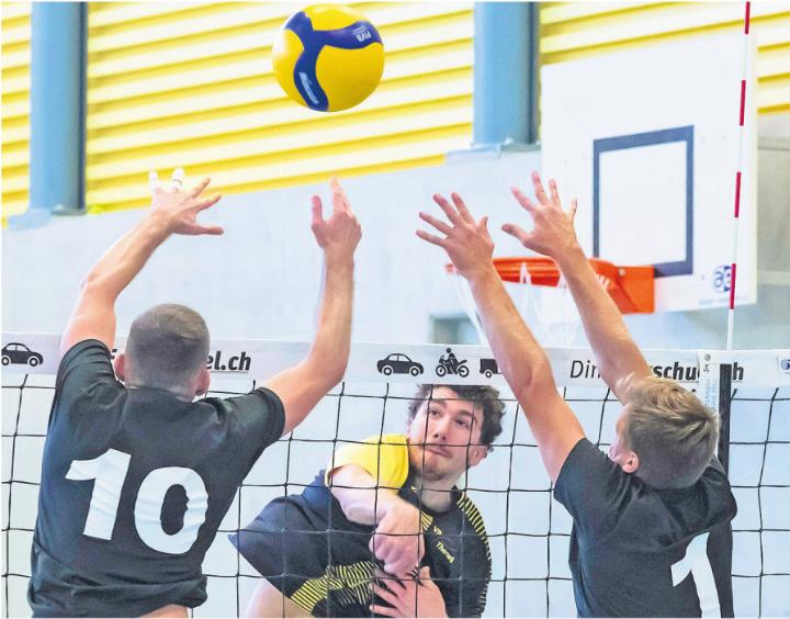 Luis Zusman punktete viel für Therwil. Foto: Heinz Schmid Luis Zusman punktete viel für Therwil. Foto: Heinz Schmid