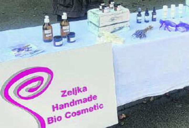 Bio Kosmetika von Zeljka Andelic sind auch im Angebot.