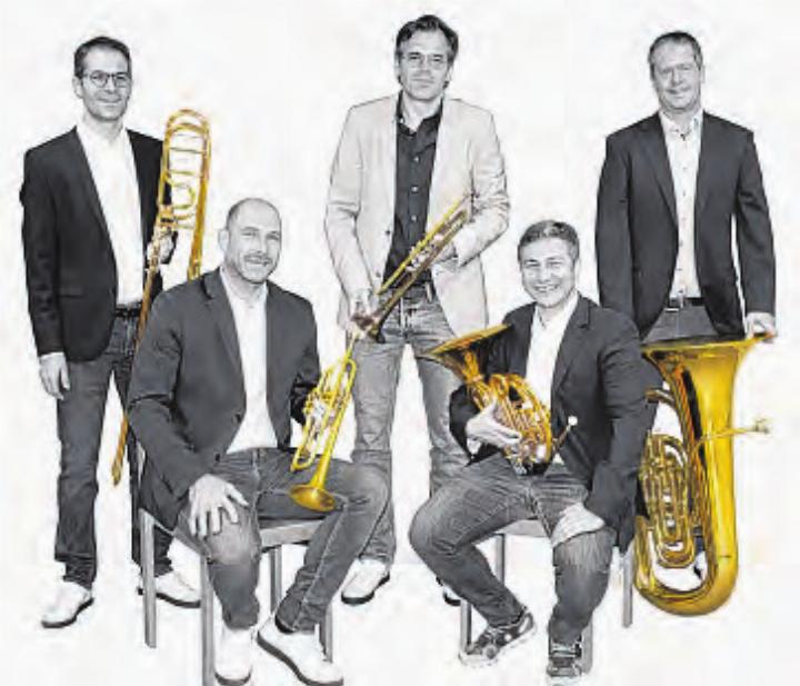 André Neuhaus, Urs Hasler, Trompeten
Benjamin Karrer, Waldhorn
Dominik Müller, Posaune
Stefan Oswald, Tuba