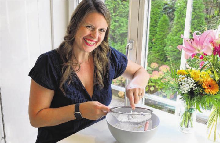 Jacqueline Schneider-Heer, Gewinnerin von «Das grosse Backen». Foto: Alan Heckel