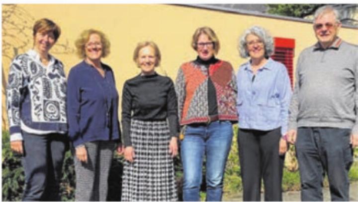 I. Hächler, B. Cron-Eckhardt, L. Uebersax, M. Heitz, F. Böswald, B. Siegrist I. Hächler, B. Cron-Eckhardt, L. Uebersax, M. Heitz, F. Böswald, B. Siegrist