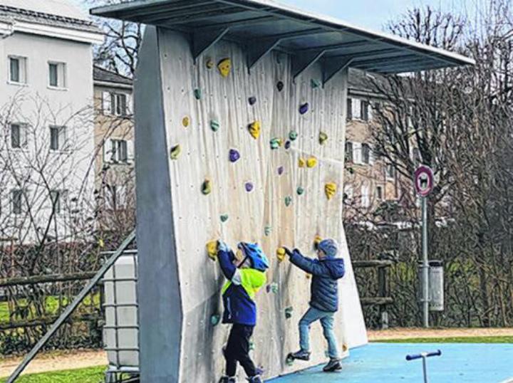 Boulderwand