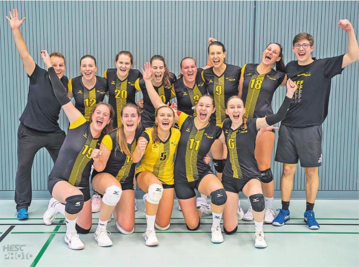 Das VBT Damen 2 steht im Swiss Cup im 1/8-Final. Foto: Heinz Schmid