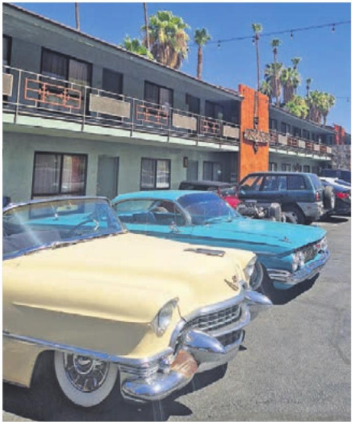 Oldtimer in Palm Springs – Nostalgie unter der kalifornischen Sonne. Fotos: Brooke Keller