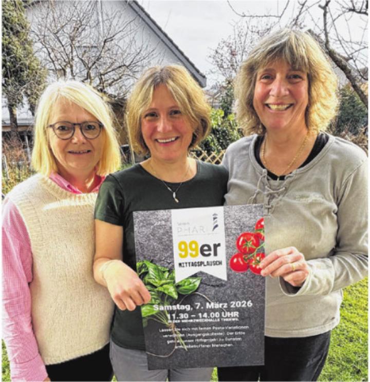Walli Schaad, Barbara Prétot, Sybille Meder