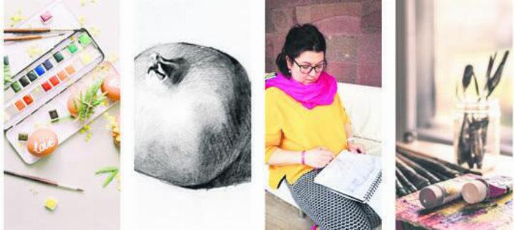 Kunst Workshop mit Brunch Sonntag, 11–13.30 Uhr