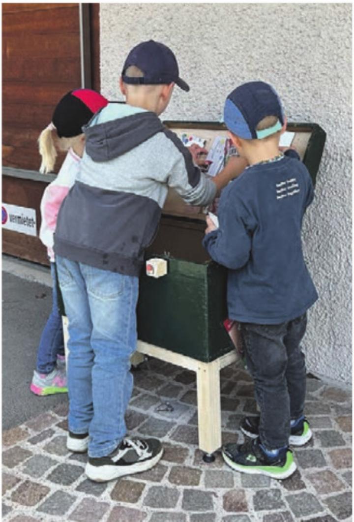 Knifflige Rätsel warten auf die Kinder und die erwachsenen Besucher Foto: zVg