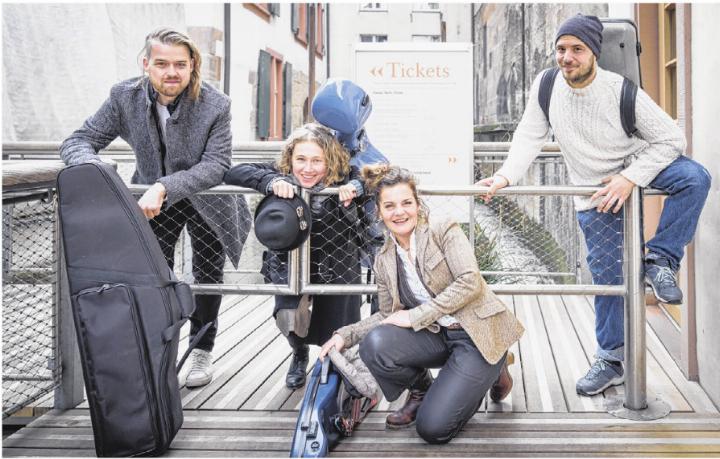 Filip Rekiec´: Violine und Nyckelharpa 
Caroline Mateos: Violine
Carlos Vallés García: Viola
Elisa Siber: Cello