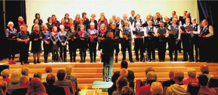 2023 der erste öffentliche Auftritt am Liederabend des Männerchors Ettingen. Fotos: zVg