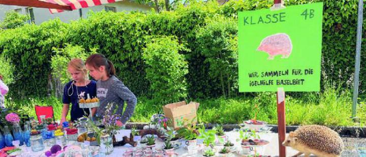 Ettigen blüht auf: Der Gugger Frühlingsmärt lockte viele Besucherinnen und Besucher auf den Gemeindeplatz.