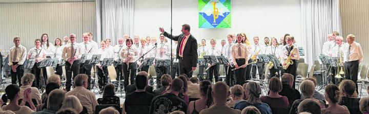 Das Jahreskonzert des Musikvereins Bottmingen begeisterte mit einem vielseitigen Programm.