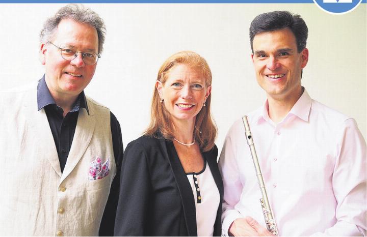 Christoph Kaufmann, Bettina Urfer Müller, Christian Müller Foto: © Steven Switbert