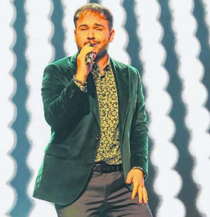 Sänger Luca Di Felice
