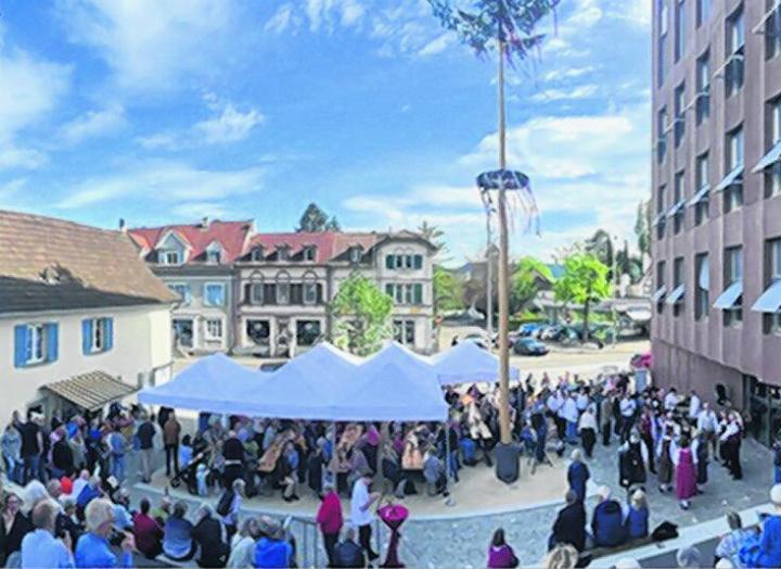 Impression der Maibaumfeier 2024