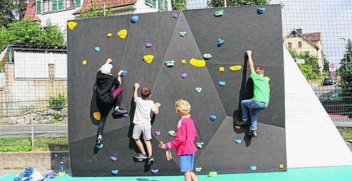 Boulderwand