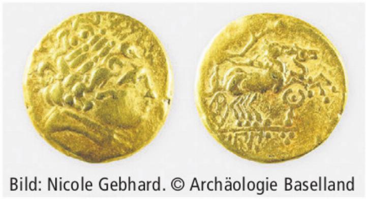Bild: Nicole Gebhard. © Archäologie Baselland