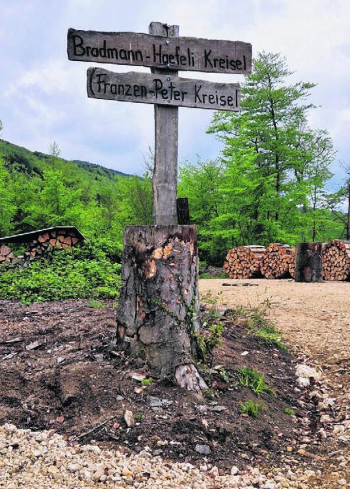Der Mühleholzkreisel hat viele Namen.