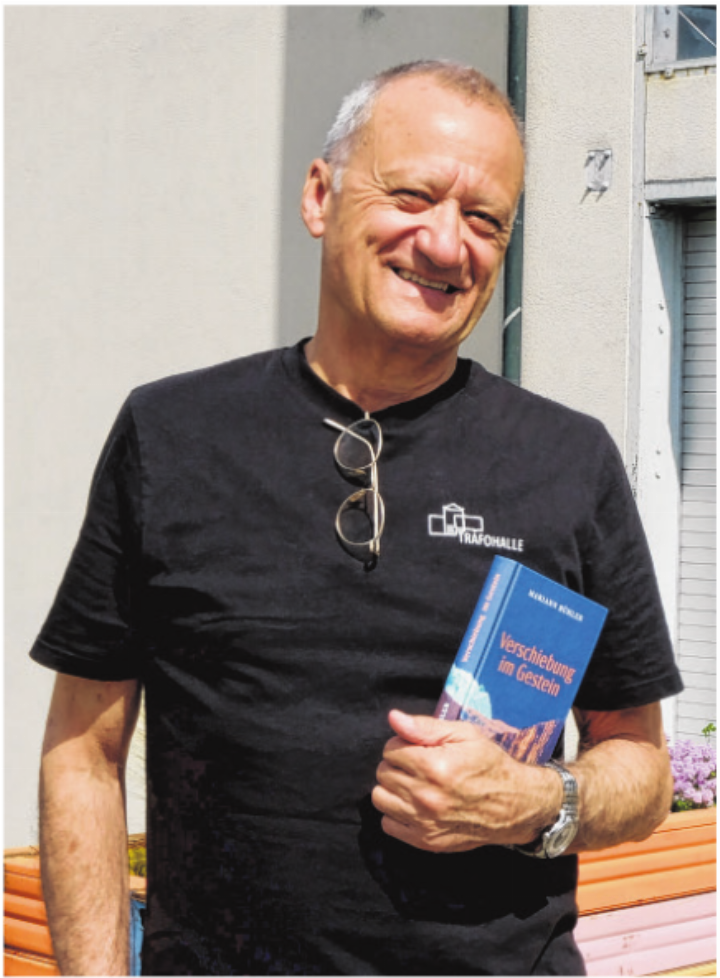 Kurator Daniel Krumm.