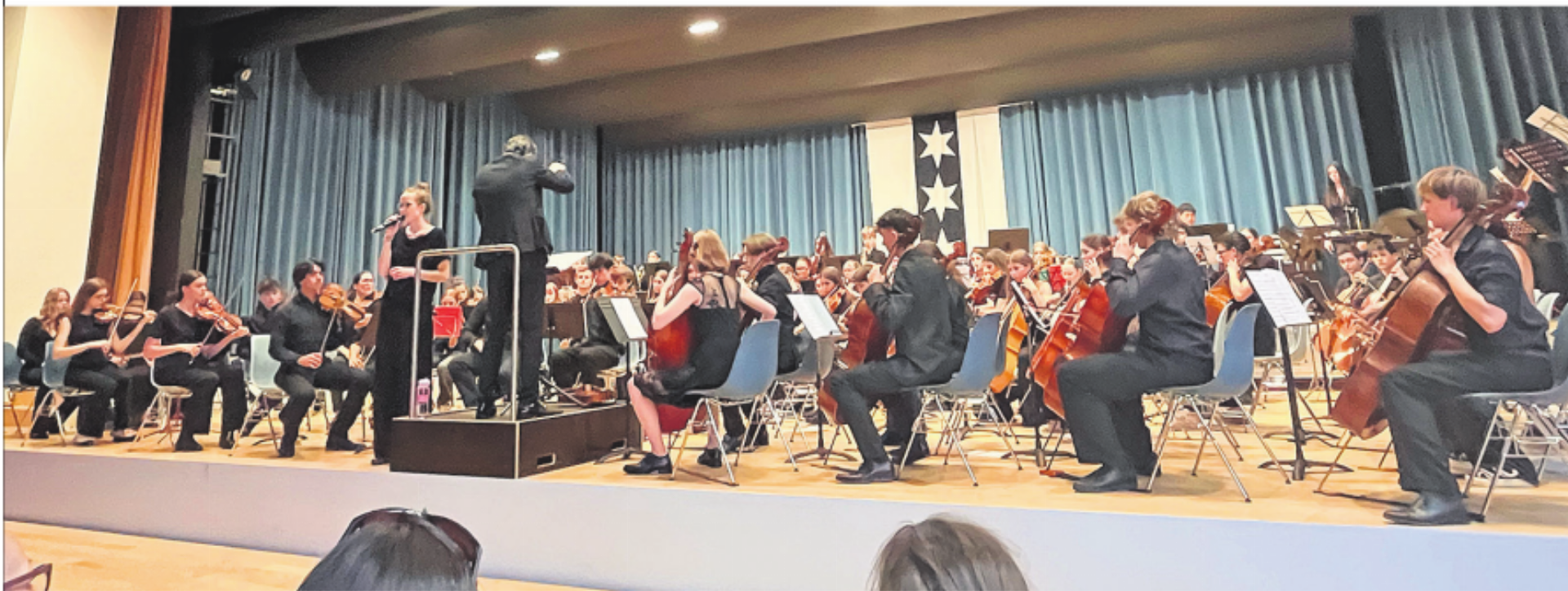 Zwei Orchester, ein Klang - Das Bild wird blockiert. – Möglicherweise durch einen aktiven Adblocker.