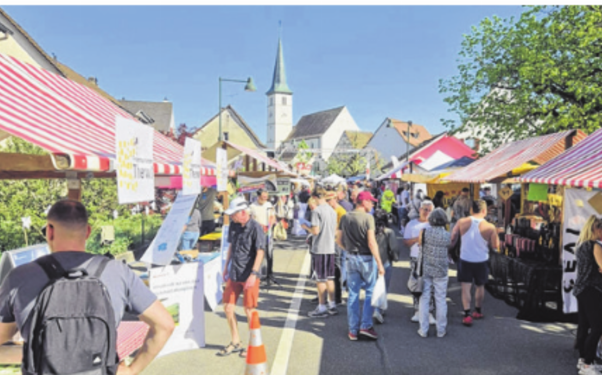 Danke für den vielseitigen Frühlingsmarkt - Das Bild wird blockiert. – Möglicherweise durch einen aktiven Adblocker.