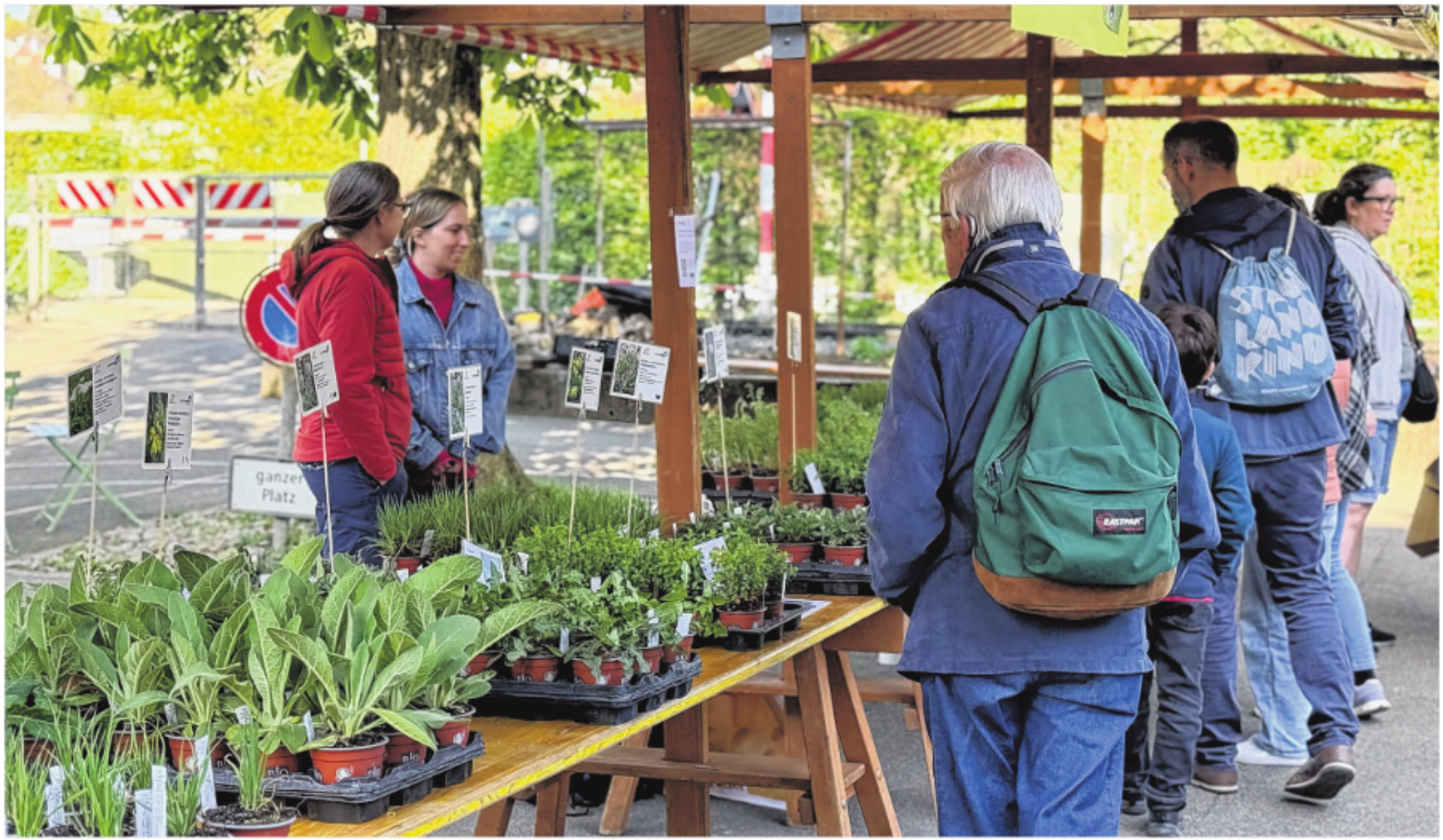 Vom Markt bis zur Musik - Das Bild wird blockiert. – Möglicherweise durch einen aktiven Adblocker.