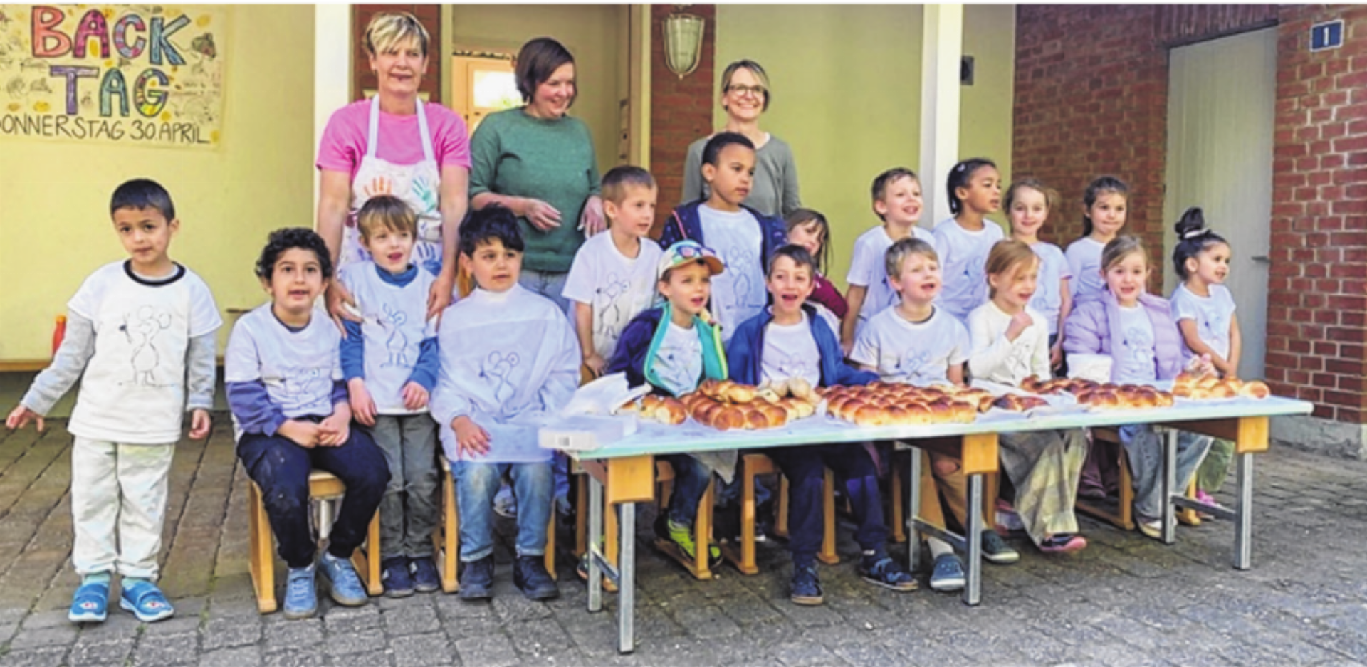 Vom Korn zum Brot zum Backtag im Kindergarten - Das Bild wird blockiert. – Möglicherweise durch einen aktiven Adblocker.