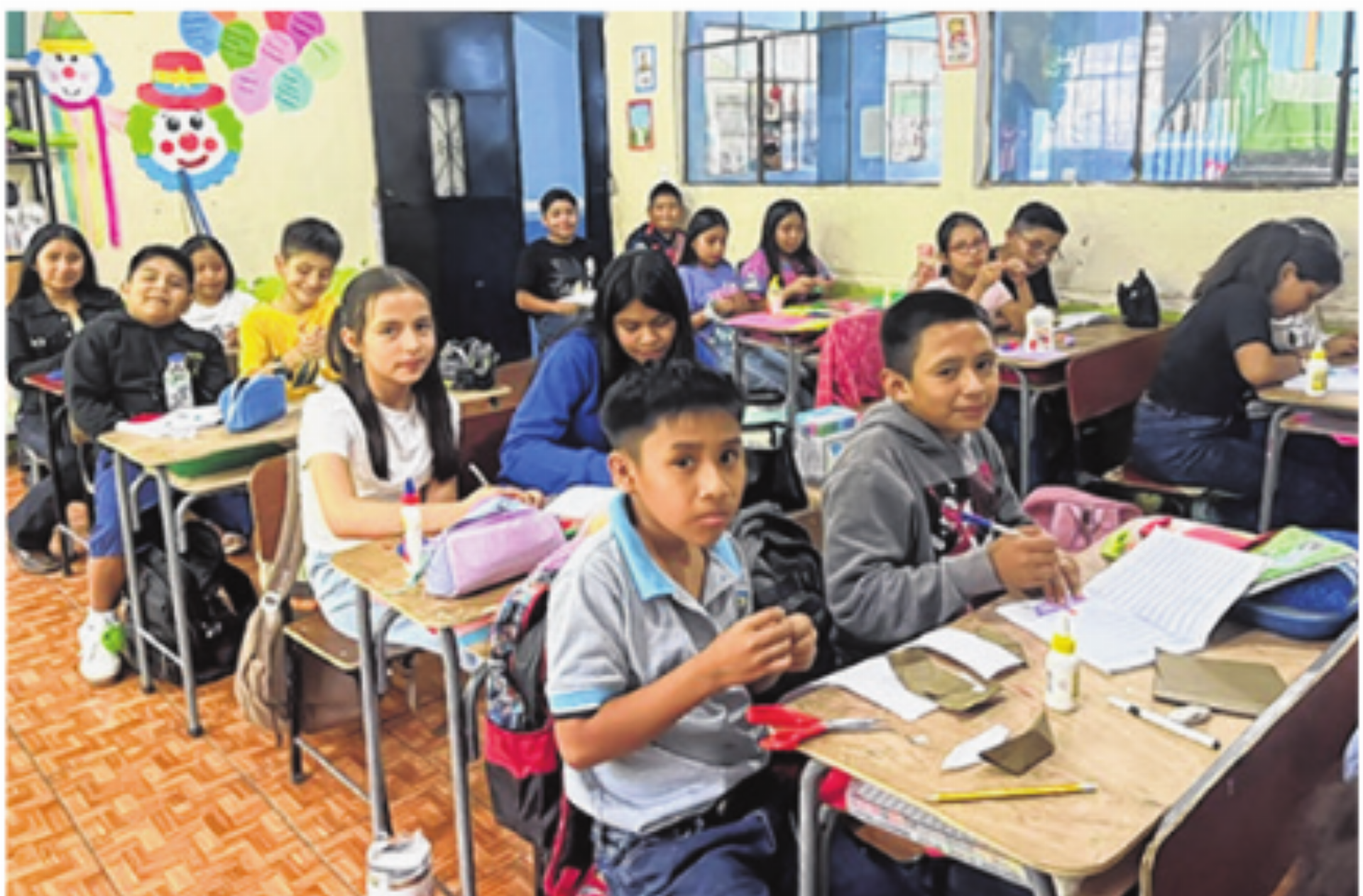 Maya-Schule in Guatemala - Das Bild wird blockiert. – Möglicherweise durch einen aktiven Adblocker.
