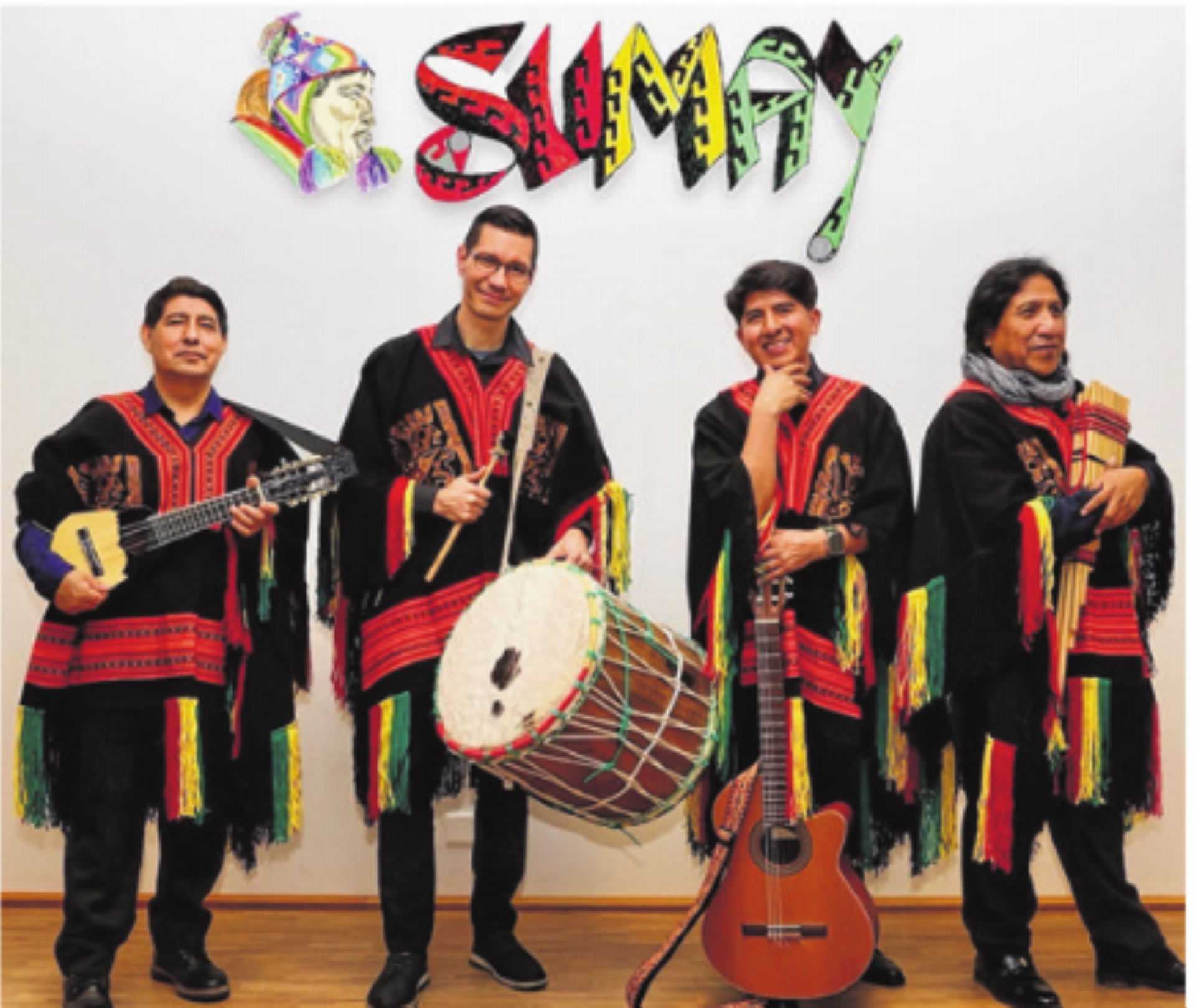 SUMAY Música Boliviana - Das Bild wird blockiert. – Möglicherweise durch einen aktiven Adblocker.
