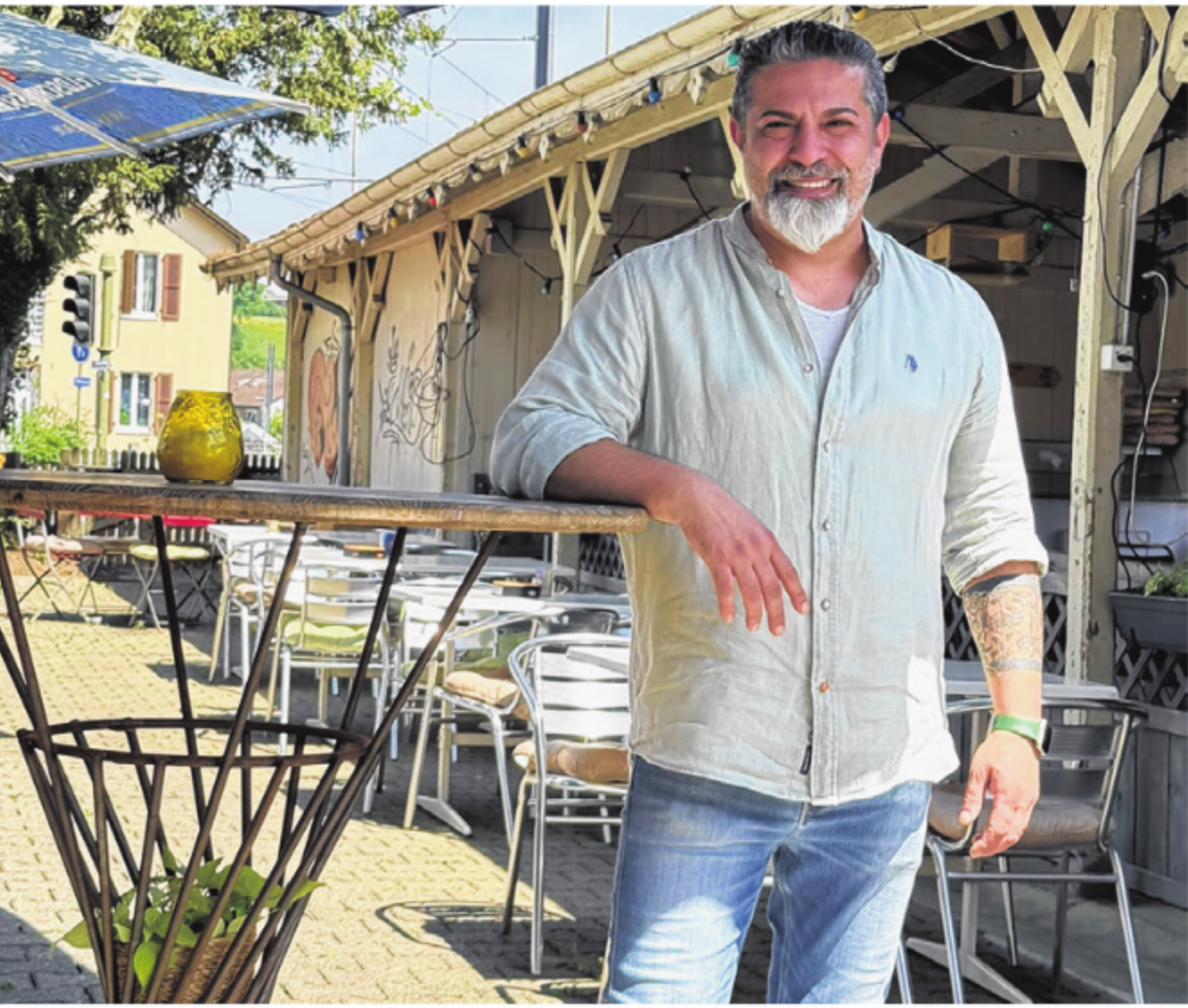 Grosses Western-Country-Festival in Ettingen - Das Bild wird blockiert. – Möglicherweise durch einen aktiven Adblocker.